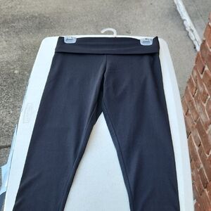 PINK Victoria's Secret Black Leggings